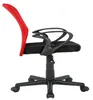 Bürostuhl Drehstuhl Schreibtischstuhl Rot/Schwarz Produktbild-Vorschau 3