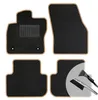 Velours Fußmatten Set Automatten BEIGE passend für: MG HS Produktbild-Vorschau 1
