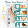 Stille trimmerset voor katten, professionele haartrimmer Productafbeelding-voorbeeld 4