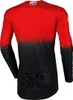 Oneal Mayhem Hexx Motocross Jersey, schwarz/rot, S Produktbild-Vorschau 2
