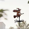 Hexen-Wetterfahne, Halloween, fliegende Hexe, Wetterfahne Produktbild-Vorschau 8