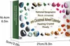 Adventní kalendář s léčivými kameny, 24 přihrádek, zlepšuje Náhled obrázku produktu 2