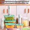Handlicher Vakuumierer für Lebensmittel, kabellos & Produktbild-Vorschau 7