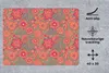 MuchoWow® Mauspad Mousepad Schmetterlinge - Muster - Produktbild-Vorschau 2