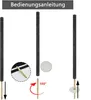 ROSEJANE : Torches en cire pour l'extérieur, durée de Voir les images du produit 4