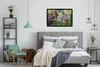 MuchoWow® MuchoWow® Gerahmtes Poster Affe - Gras - Tiere Produktbild-Vorschau 5