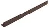 Flexibele grasrand, 4,8 meter, met rubberen hamer - Bruin Productafbeelding-voorbeeld 2