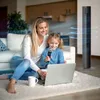 Tichý stĺpový ventilátor s 12 úrovňami Climative PURE Náhľad obrázku produktu 10