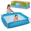 Bestway® My First Frame Pool 122 x 122 x 30,5 cm, blau , Produktbild-Vorschau 11