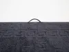 Luxus Medusa Saunatuch 100x200 cm - Anthrazit Grau - Produktbild-Vorschau 3