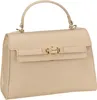 VALENTINO BAGS Fae Re Satchel: ECRU Produktbild-Vorschau 13