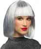 Perücke Gigi Glamour – Weiße Bob-Perücke mit Pony im Produktbild-Vorschau 3