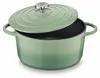 Küchenprofi Bratentopf rund, 24 cm jade 401000324 Produktbild-Vorschau 5