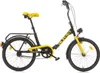 321 20 Zoll 41 cm Unisex Felgenbremse Schwarz Produktbild-Vorschau 2