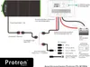 Protron Faltbares 100W Mono-Kristallin Solarmodul Produktbild-Vorschau 2
