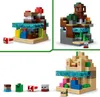 LEGO Minecraft Mini-Biome - DIY Deko Set - 3D Puzzle mit 5 Produktbild-Vorschau 4