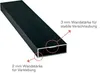 Aluminium Terrassen Unterkonstruktion System 20/60 schwarz Produktbild-Vorschau 4
