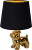 Lampa stołowa EXTRAVAGANZA SIR WINSTON złoto-czarna Podgląd zdjęcia produktu 7