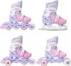 4in1 Inlineskates/Triskates/Rollschuhe/Schlittschuhe Raven Produktbild-Vorschau 1