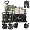 SAMAX Faltbarer Bollerwagen Offroad Camping Edition bis 200 Produktbild-Vorschau 1