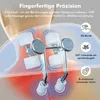 Nackenmassagegerät mit Wärme, Shiatsu Massagegerät, 360° Produktbild-Vorschau 2