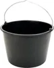 PROFI-LINE Bouw emmer, 20 liter, zwart Productafbeelding-voorbeeld 4