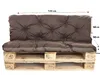 Vankúše na sedadlo 120x50 / operadlo 120x50cm | Vankúš na Náhľad obrázku produktu 2