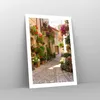 Poster - Poster ohne Rahmen - Blume Straße Haus - 50x70 cm Produktbild-Vorschau 7
