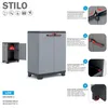 Nízká skříň STILO, šířka 68 cm Náhled obrázku produktu 13