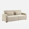 sweeek - Divano letto a 3 posti con rivestimento in tessuto Anteprima dell’immagine prodotto 1