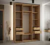 Set 2 šuplíků do skříní o hloubce 60 cm UNIS - bílá Náhled obrázku produktu 3