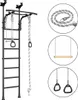 Sprossenwand für Kinder Indoor Klettergerüst aus Metall mit Produktbild-Vorschau 1