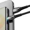 Baseus Glimmer, 1 m, USB A, USB C, USB 2.0, 480 Gbit/s, Produktbild-Vorschau 21