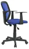 Schreibtischstuhl Kinder STUDIO ergonomisch, Blau - Produktbild-Vorschau 3
