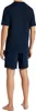 Schiesser pyjama pantalon court uncover midnight blue Voir les images du produit 5