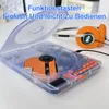 Tragbarer Bluetooth CD-Player mit 2000mAh Akku – Ultraflach Produktbild-Vorschau 6
