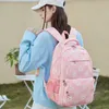 （Rosa）Sac à dos scolaire 3 pièces Set imperméable Sac Voir les images du produit 5
