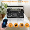 Kassettenspieler mit Bluetooth & Radio (AM/FM/SW) | Produktbild-Vorschau 5