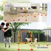 PawHut Agility Set Dogs 3-częściowy, wypełniany sprzęt do Podgląd zdjęcia produktu 4