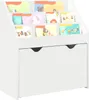 Bibliothèque pour enfants Blanc brillant 60 x 29,5 x 69 cm Voir les images du produit 2