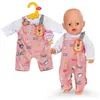 BABY born Dschungel Strampler mit Tiermotiven und Detail an Produktbild-Vorschau 1