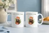 Anti-Stress-Tasse Roter Panda 325 ml Keramik – Tiermotiv Produktbild-Vorschau 2