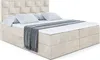 ALTDECOR Boxspringbett mit H4 Matratze und Topper - 200 x Produktbild-Vorschau 2