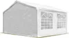 TOOLPORT Partyzelt 3x4 m Pavillon starke PVC 600 N Plane Produktbild-Vorschau 1