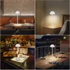 KUGI LED Nachttischlampe Tischlampe Kabellos Dimmbare Produktbild-Vorschau 6