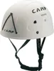 A white Camp USA Rock Star Helm is shown against a white background. Voir les images du produit
