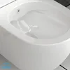 Alpenberger Dusch WC Toilette aus Keramik | Hänge WC Produktbild-Vorschau 4