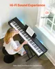 SucceBuy pianoforte digitale con 88 tasti completamente Anteprima dell’immagine prodotto 3
