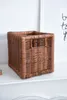 Cestino da scaffale ATTRAKTIV in rattan naturale 23x26x26 Anteprima dell’immagine prodotto 2