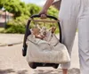 Jollein Fußsack Gruppe 0+ für Babyschale Boucle Naturel Produktbild-Vorschau 7